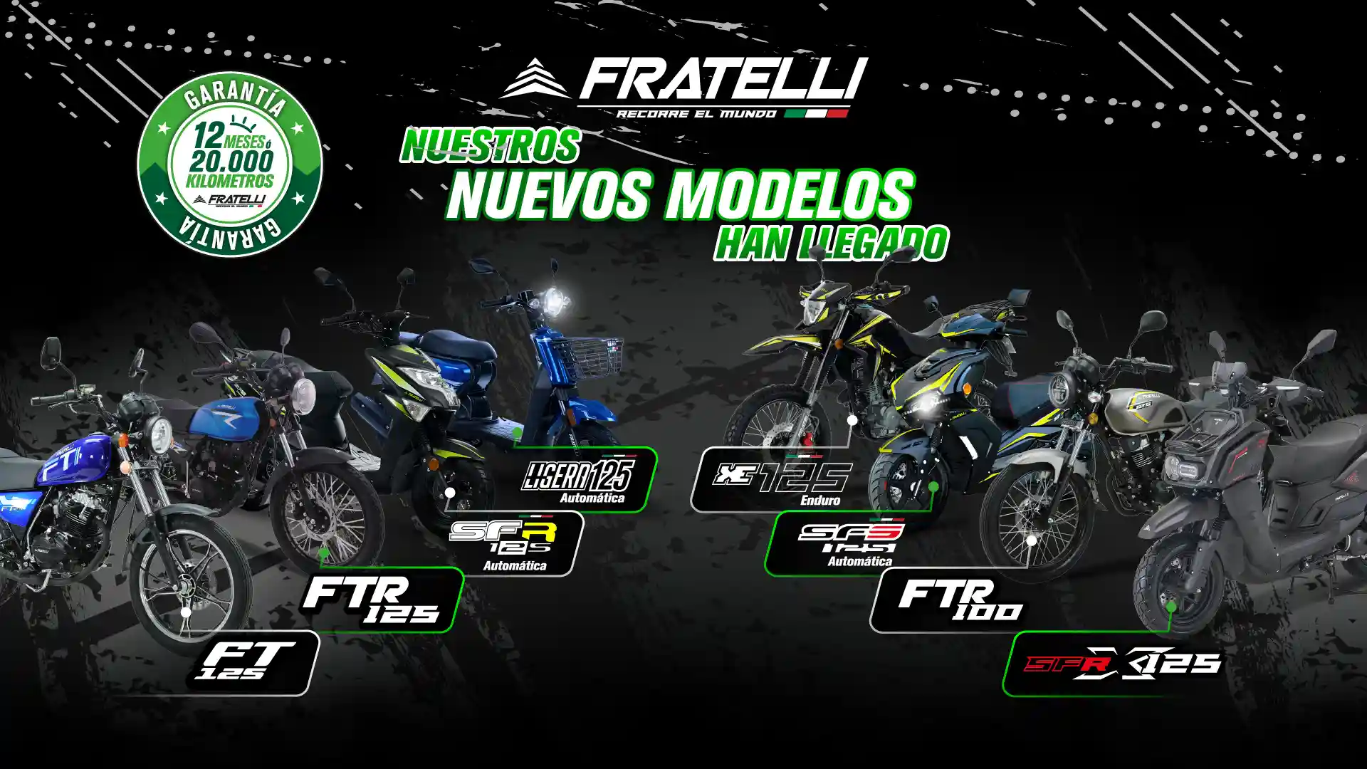 Nuevos modelos de motos