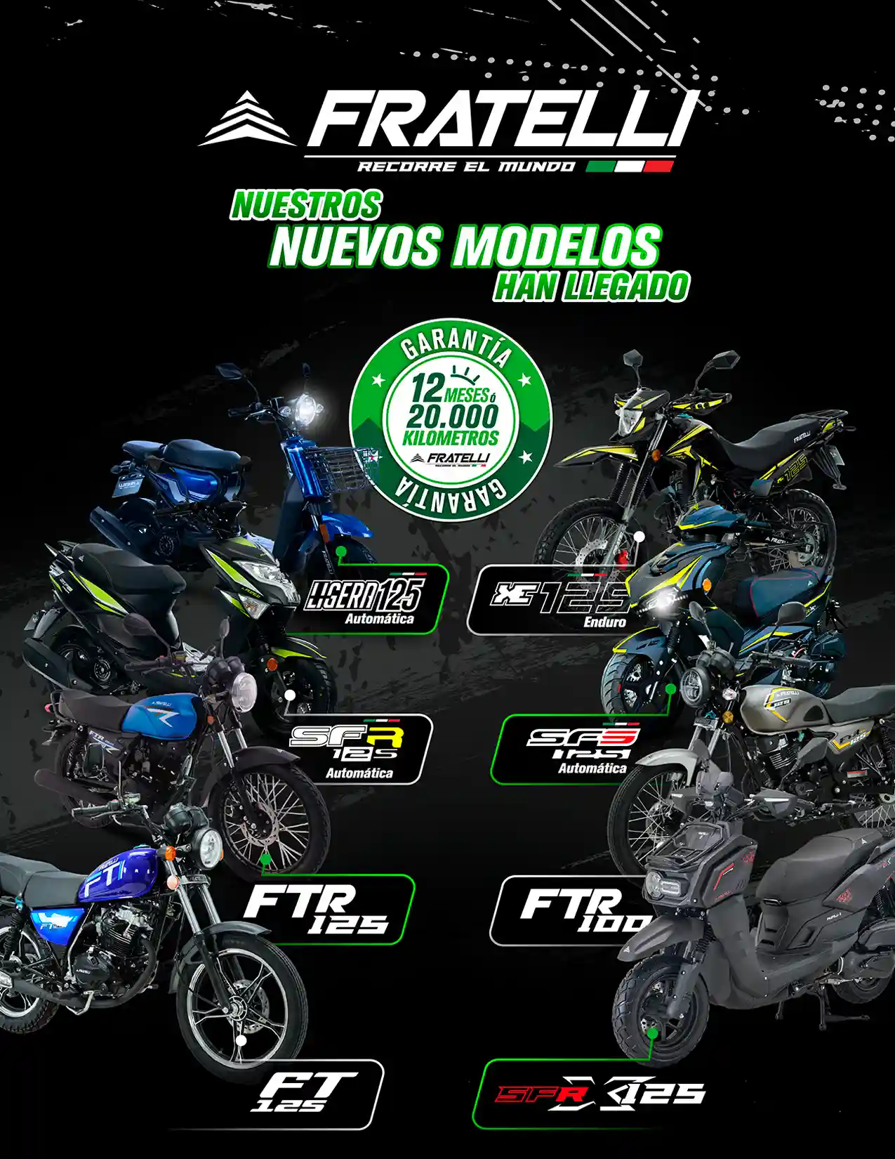 Nuevos modelos de motos