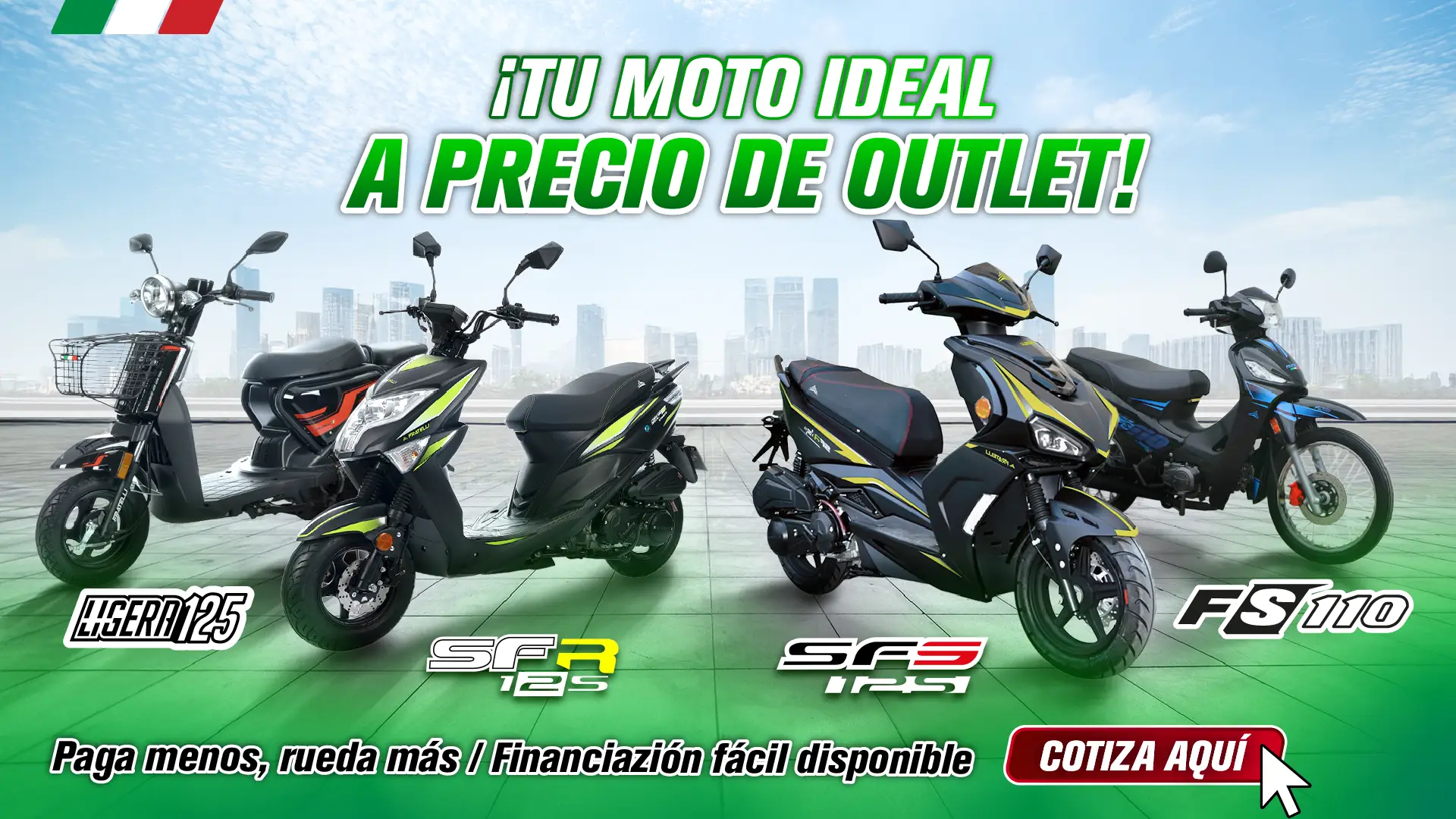 BANNER OUTLET cotiza aqui