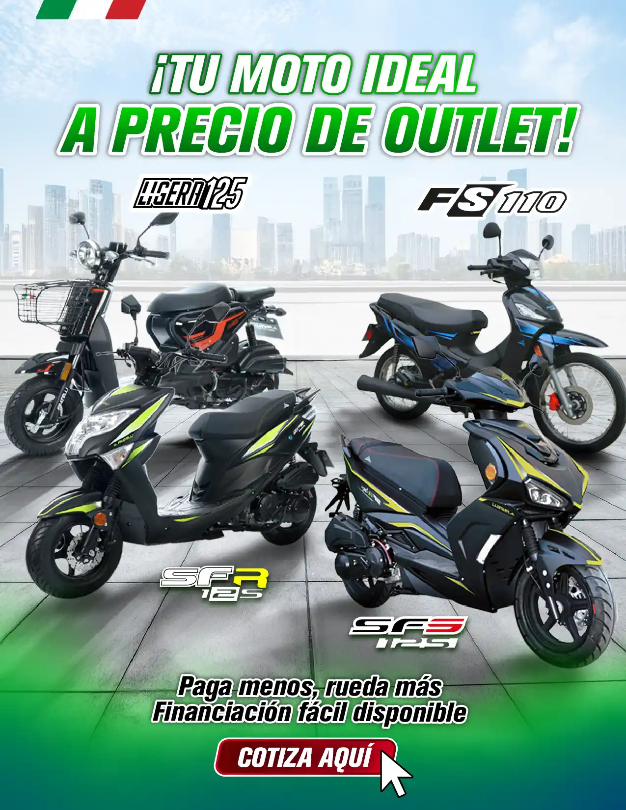 BANNER OUTLET cotiza aqui