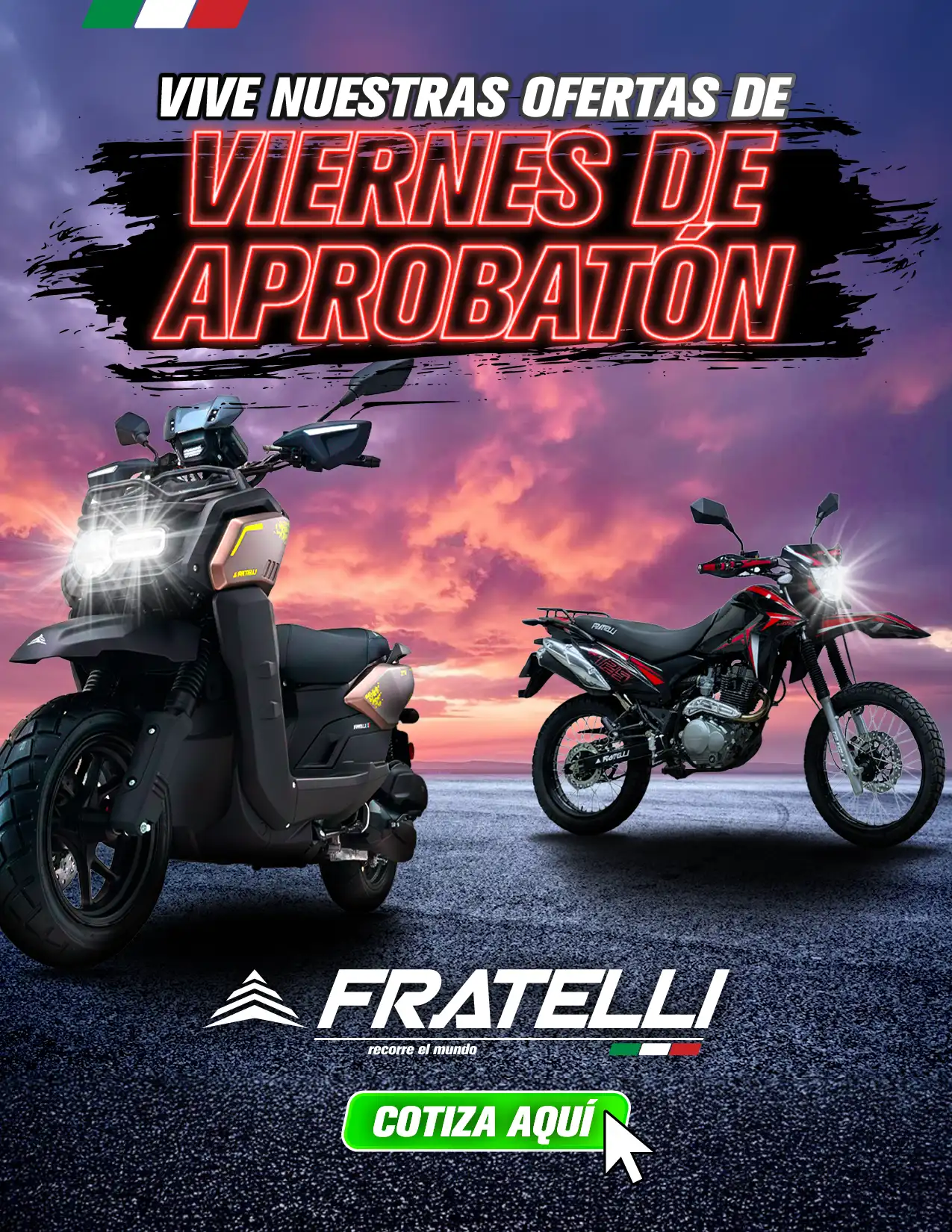 Viernes de aprobatón