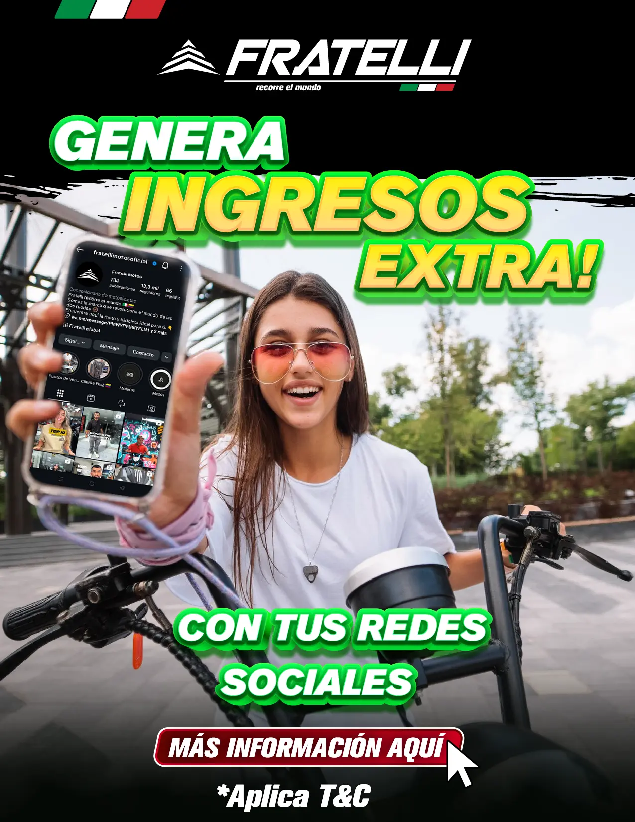 Genera ingresos extra con tus redes sociales