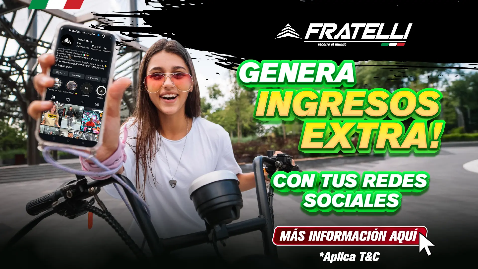 Genera ingresos extra con tus redes sociales
