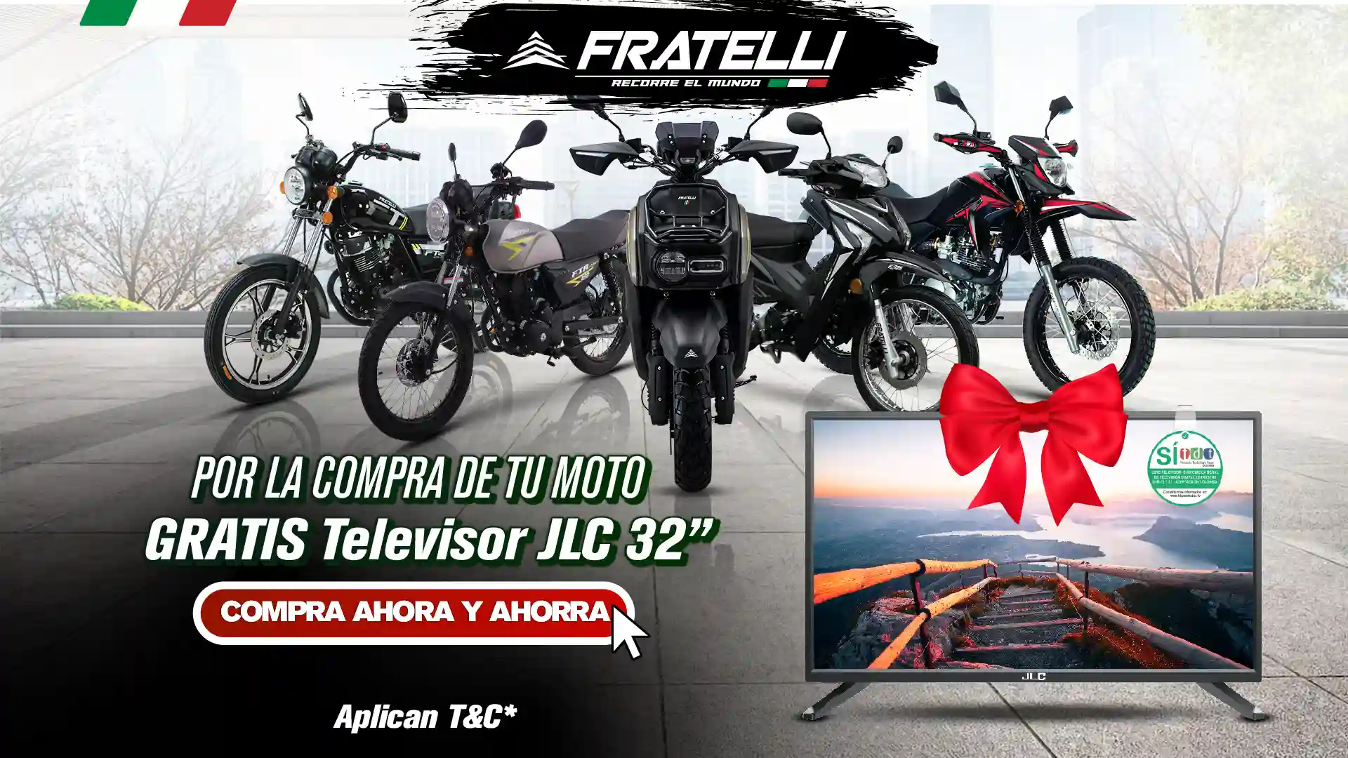 2 Llévate gratis un televisor led