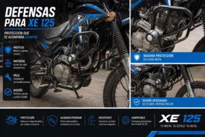 Defensas para Moto Fratelli XE 125