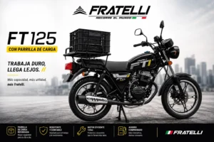 Parrilla de Carga Reforzada para Fratelli FT 125