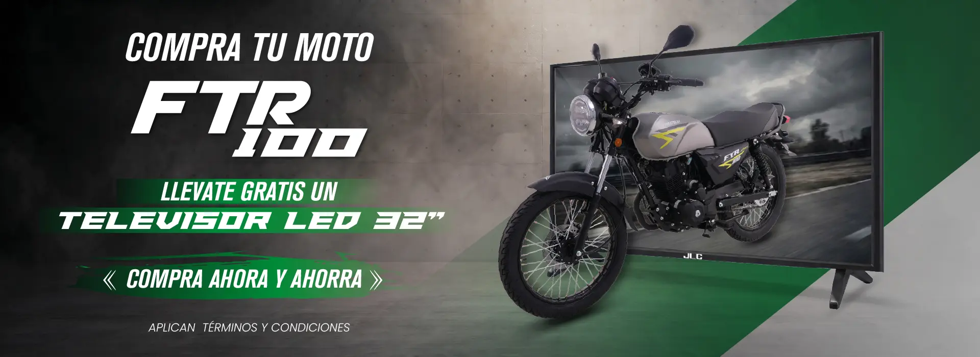 ftr100 con tv