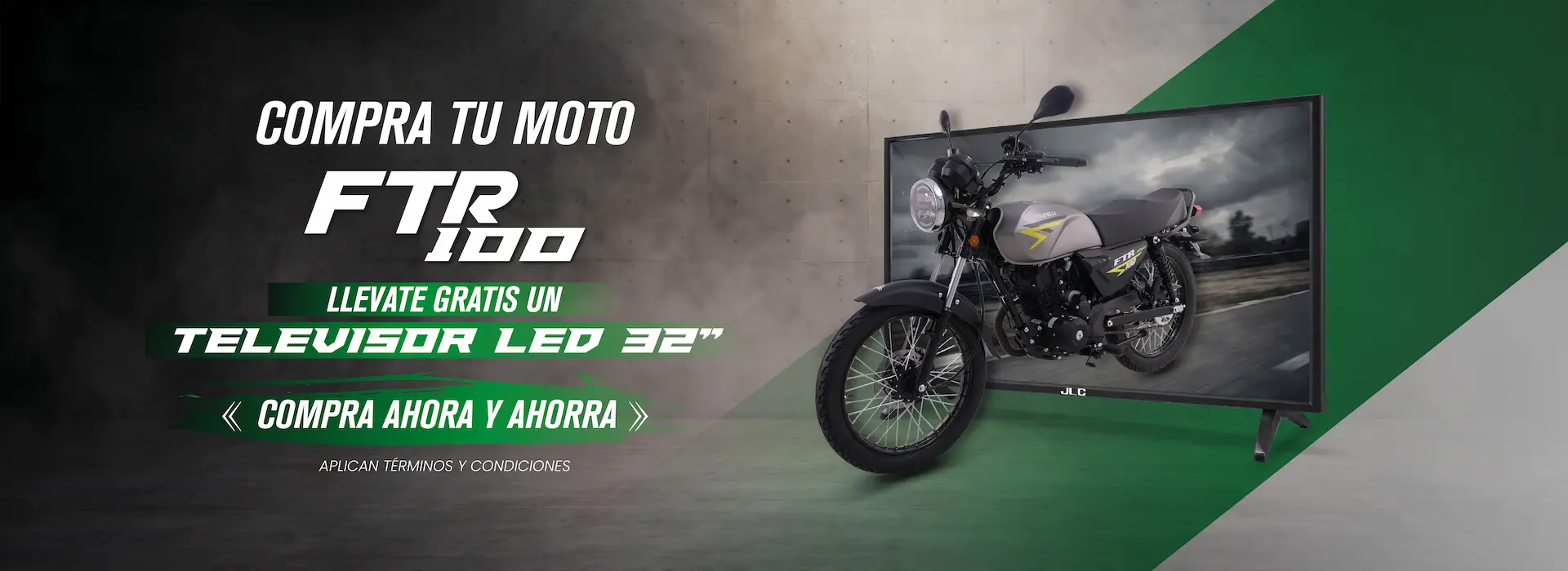 ftr100 con tv